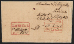 2700: Francés India - Pre-philately