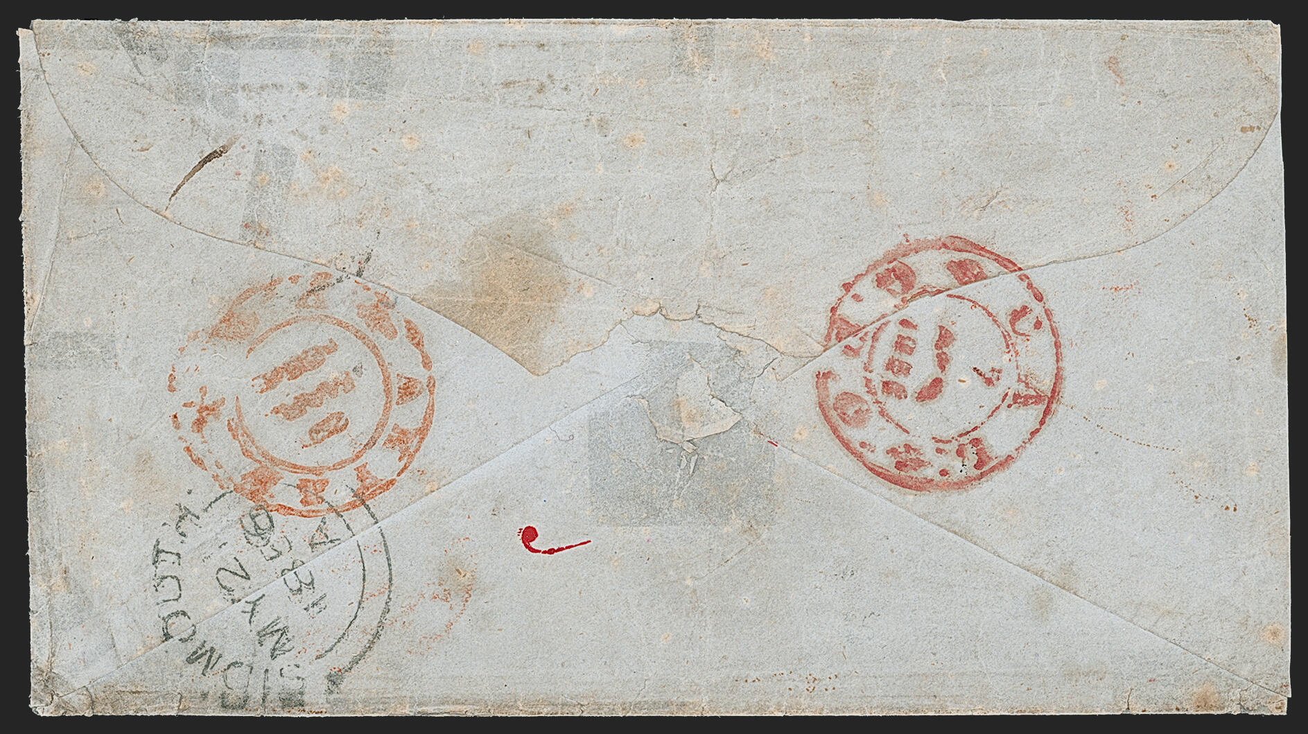Image 1 for lot number 10141 for Robert A. Siegel - The Magnolia Collection: India Postal History, Part 7 