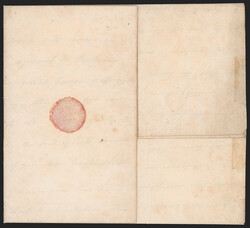India, 1817 Folded Letter from Marseilles to London -- Third ...