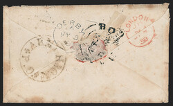 India, 1858 Military Cover and Letter from the Indian Rebellion ...