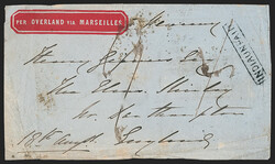 India, Ahmedabad Cantonment, 1857, "AHMEDABAD/CANTONMENT/Bearing" ...