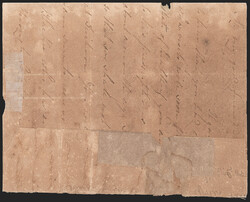 India, Alleppy, 1825, "ALLePPY/POST PAID" Oval Handstamp (Giles Add. ...