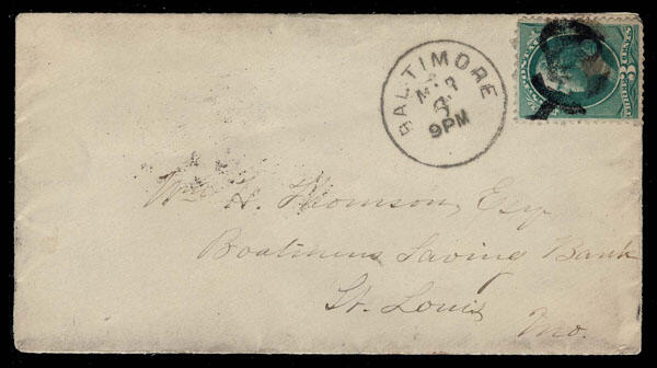 UNITED STATES: Classic Fancy Cancels Forgeries; 22 covers and 2 ...