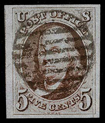 6605005: United States 1847 Issue - Sheet margins / corners