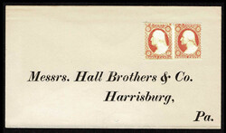 6605010: United States 1851-56 Issue - Covers bulk lot