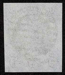 UNITED STATES: 1847 5c brown ,neat black grid cancel, good to large ...