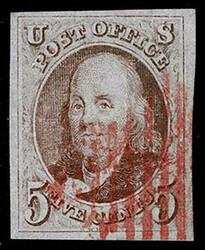 6605005: United States 1847 Issue