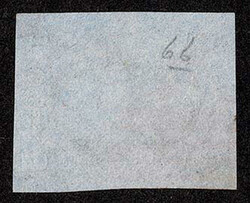 UNITED STATES: 1847 5c pale brown, red grid cancel ,good to large ...