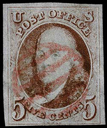 6605005: United States 1847 Issue