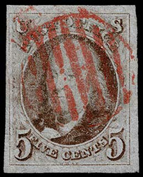 6605005: United States 1847 Issue