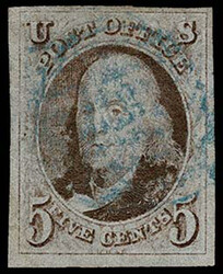 6605005: United States 1847 Issue
