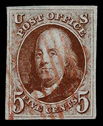 6605005: United States 1847 Issue