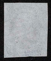 UNITED STATES: 1847 5c orange brown ,light red grid cancel, good to ...