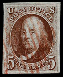 6605005: United States 1847 Issue