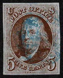 6605005: United States 1847 Issue