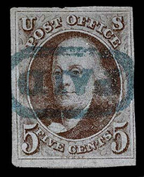 6605005: United States 1847 Issue