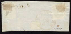 UNITED STATES: 1847 5c dark brown ,good to large margins all around, ...