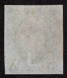 UNITED STATES: 1847 10c black ,sheet margin copy good to large ...