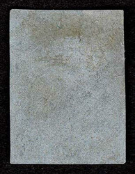 SR SPERATI Reproduction: New York, N.Y., 1848 5c black on blush ...