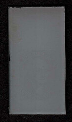 SR SPERATI Reproduction: 1845 5c, negative glass cliché .in black ...