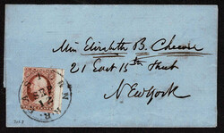 6605010: United States 1851-56 Issue - Covers bulk lot