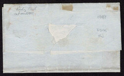 UNITED STATES: Postmasters Provisional, New York, 5c black ,genuine 4 ...