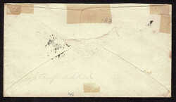 UNITED STATES: 1861 rare Campaign Cover, the 3c has been added to the ...