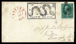 6605: 美國 - Newspaper stamps