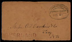 6605: 美國 - Express delivery stamps