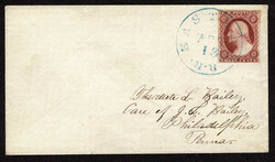 6605010: United States 1851-56 Issue - Covers bulk lot