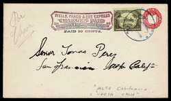 6605: 美國 - Express delivery stamps