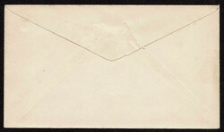 UNITED STATES: Express Company: Violet Wells Fargo & Co. cachet  ...