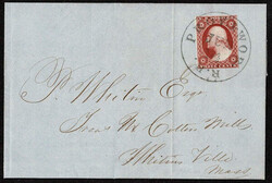 6605010: United States 1851-56 Issue - Covers bulk lot