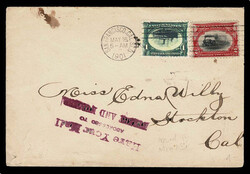 6605: Stati Uniti d'America - Picture postcards