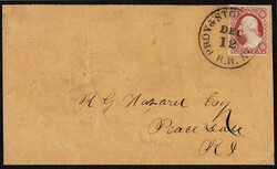 6605010: United States 1851-56 Issue - Covers bulk lot