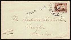 6605010: United States 1851-56 Issue - Covers bulk lot