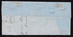 UNITED STATES: 1851 3c brownish carmine, Plate 1L Two Copies ,(some ...