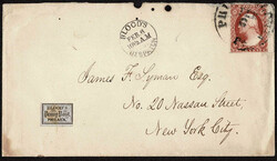 6605010: United States 1851-56 Issue - Sheet margins / corners