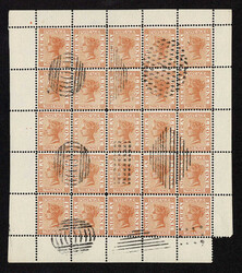 FORGERIES & FANTASIES: Sierra Leone, 1892 3p orange yellow Spiro ...