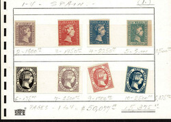 5790: Spain - Offical reprints