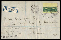 5560: Îles Salomon - Parcel stamps