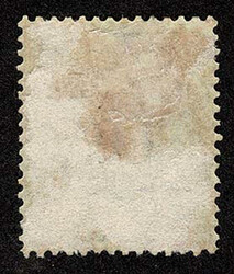 HONG KONG: 1877 16c on 18c lilac ,trace of gum , fine. (29)… $3,000