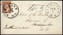 6605010: United States 1851-56 Issue - Covers bulk lot