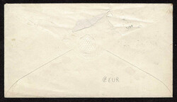 UNITED STATES: New York; 1856 3c brownish carmine ,margins all around ...