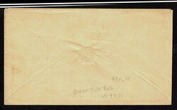 UNITED STATES: Pennsylvania; 1854 3c bright rose red position ...