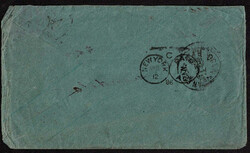 UNITED STATES: Wreck Mail: 1886 U.S.S. OREGON ,Ireland to San ...
