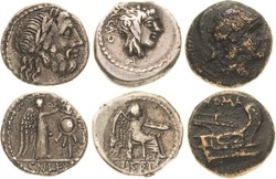 10.25: Ancient Coins - Roman Republican Coins