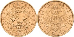 125.90: Auxiliary coins and tokens - porcelaine coins and token