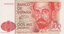 110.470: Banknoten - Spanien