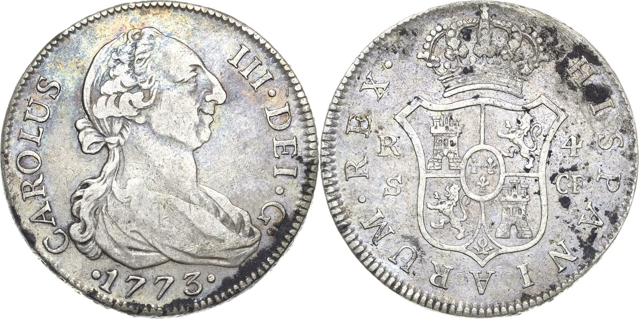 40.500.90: Europa - Spanien - Karl III., 1759 - 1788
